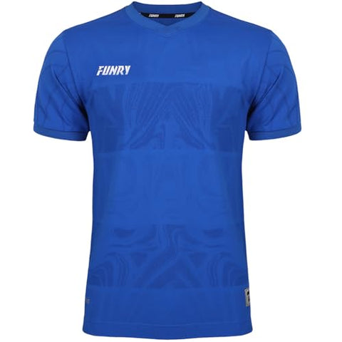 FUNRY Men's Soccer Jersey for Men,Soccer Shirts,Football Uniforms for Athletes(M-XL)
