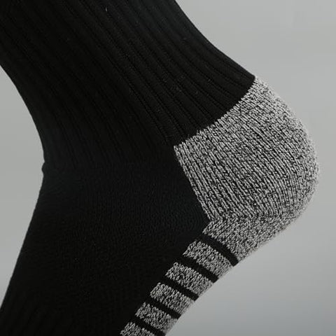 FUNRY Grip Soccer Socks men,Non-Slip Football Grip Socks for Soccer,Breathable and Comfortable Sports Football Sock