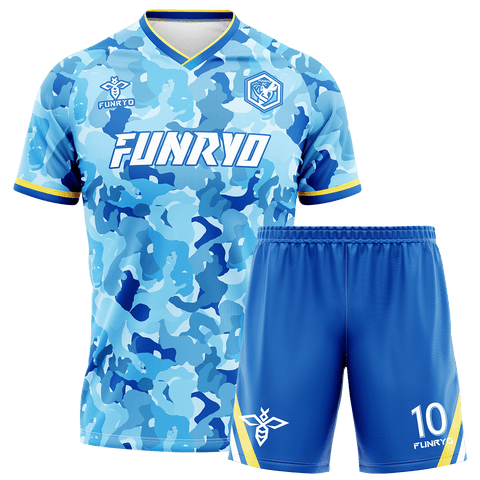 Custom Soccer Uniform FY2343