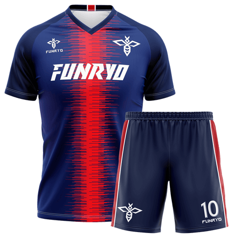 Custom Soccer Uniform FY23111