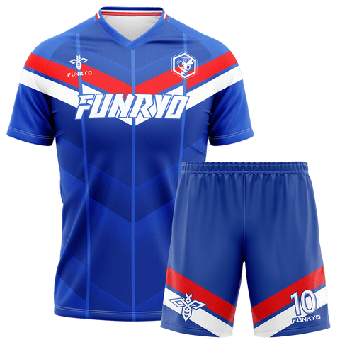 Custom Soccer Uniform FY23112