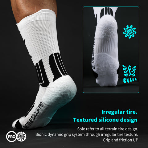 FUNRY HoneyGrip Anti-Slip Sports Socks 3.0-RT [PRO Edition]