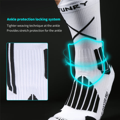 FUNRY HoneyGrip Anti-Slip Sports Socks 3.0-RT [PRO Edition]