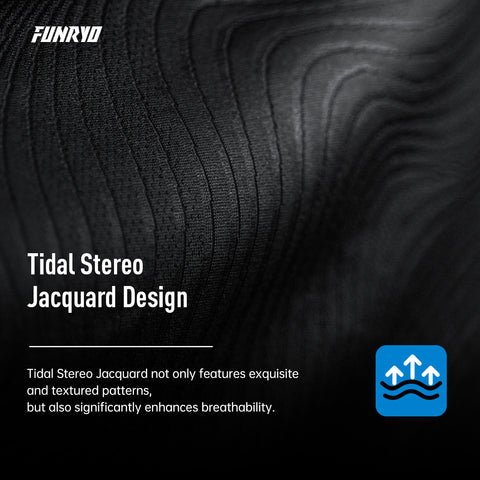 FUNRYO RawDry Series Jacquard Half-Zip 253311102