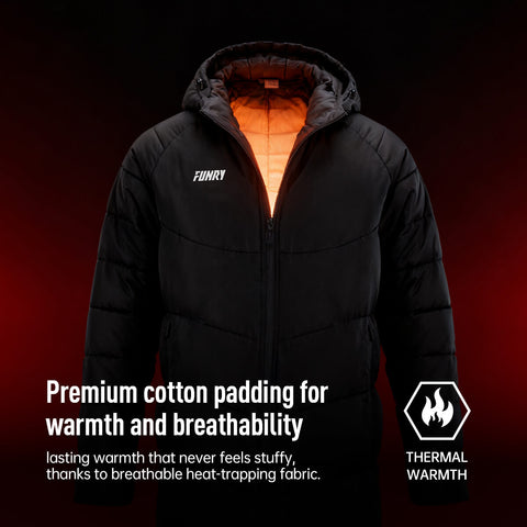 FUNRYO Lingdong BASIC Series Long Padded Coat