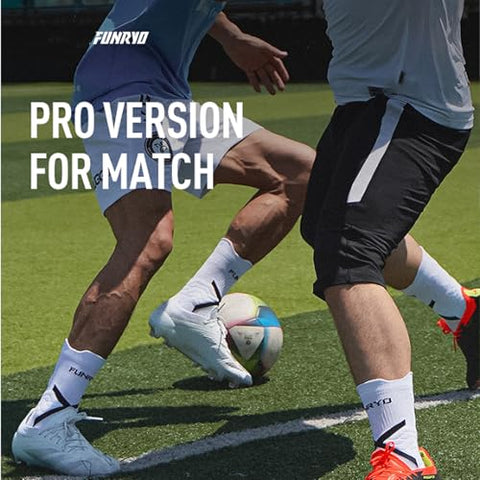 FUNRY Unisex Pro Grip Socks,2Set Tire Pattern Soccer Socks Grip and More No Slip,Comfy,Soft Breathable For Pro Footballer