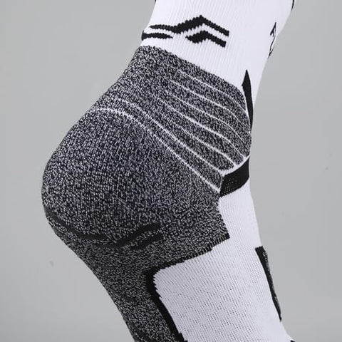 FUNRY Unisex Pro Grip Socks,2Set Tire Pattern Soccer Socks Grip and More No Slip,Comfy,Soft Breathable For Pro Footballer