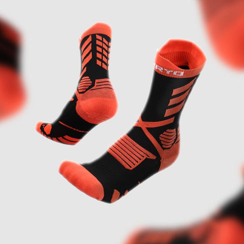 FUNRY Grip Socks Soccer for Men&Women,Non-Slip,Breathable Football Socks,Elite Compression Soccer Socks（fit men's size 6-11）
