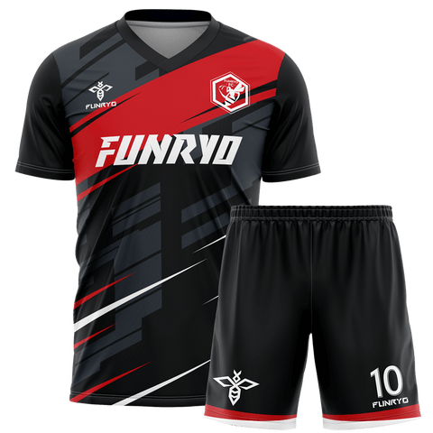 Custom Soccer Uniform FY23115