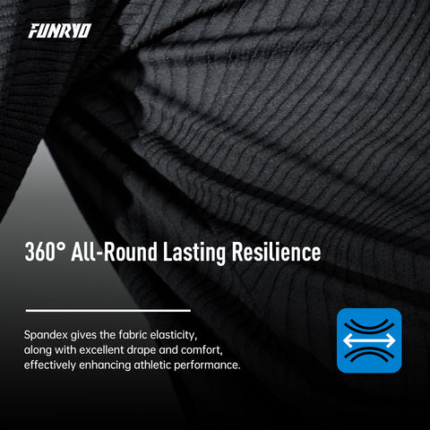 FUNRYO RawDry Series Jacquard Half-Zip 253311102