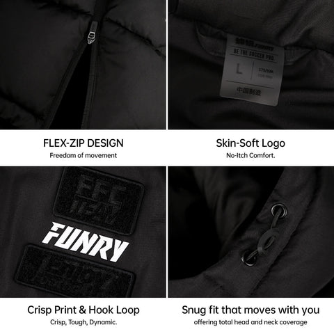 FUNRYO Lingdong BASIC Series Long Padded Coat