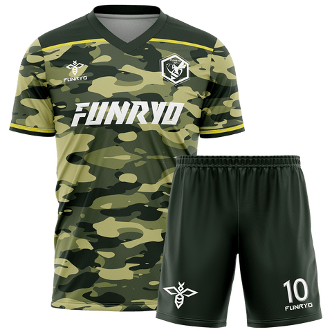 Custom Soccer Uniform FY2360