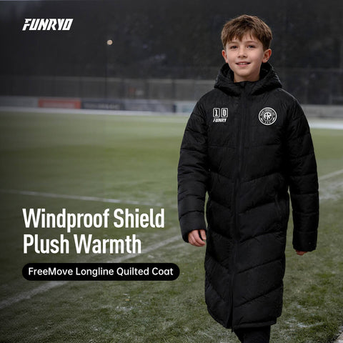 FUNRYO Lingdong BASIC Series Long Padded Coat