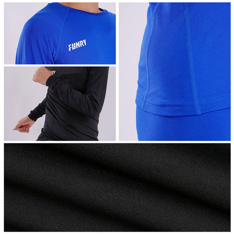 FUNRYO Sports cold-proof compression clothing suit 243310401