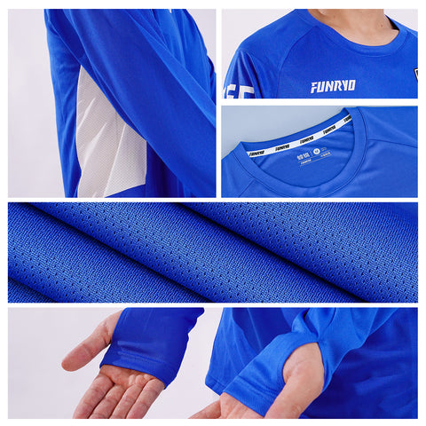 FUNRYO Sports long-sleeved training suit243310901