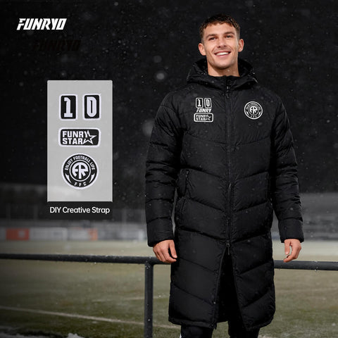 FUNRYO Lingdong BASIC Series Long Padded Coat