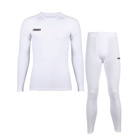 FUNRYO Sports cold-proof compression clothing suit 243310401