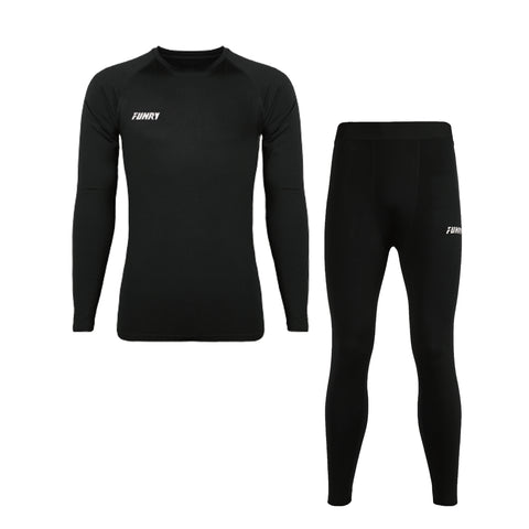 FUNRYO Sports cold-proof compression clothing suit 243310401