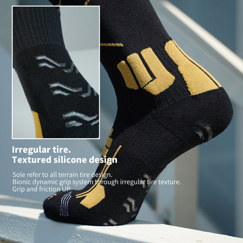 FUNRY HoneyGrip Anti-Slip Sports Socks 3.0 AT [PRO Edition]
