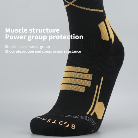 FUNRY HoneyGrip Anti-Slip Sports Socks 3.0 AT [PRO Edition]