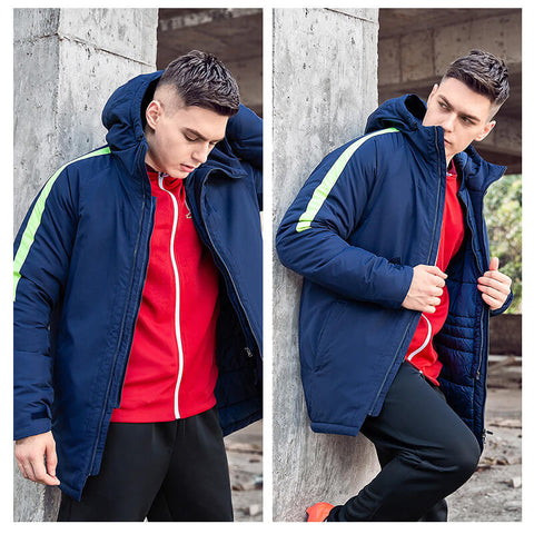 Hooded Winter Coat DF9006