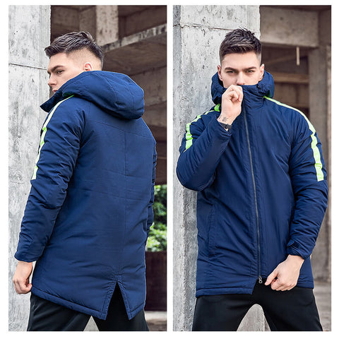 Hooded Winter Coat DF9006