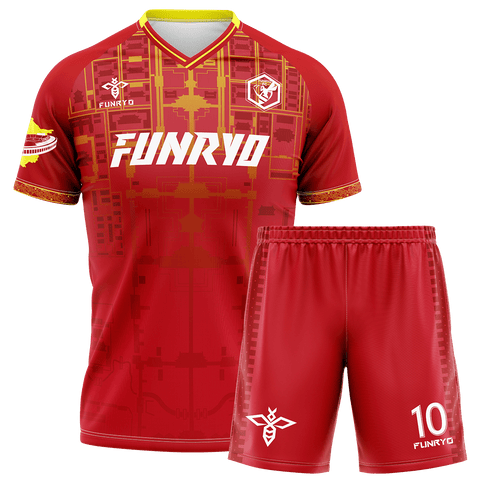 Custom Soccer Uniform FYBJ