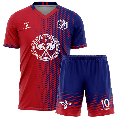 Custom Soccer Uniform FYKTF