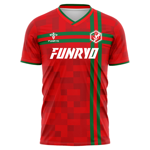 Custom Soccer Uniform FYOL07