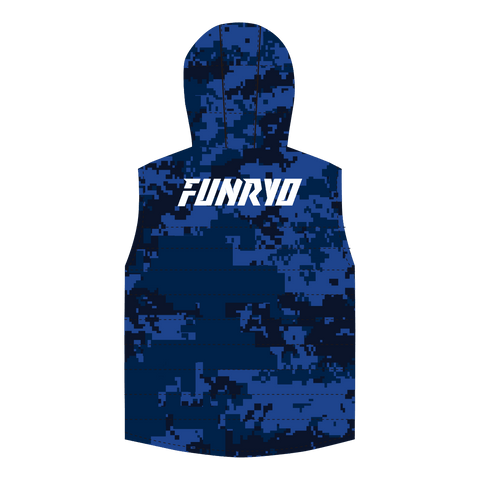 Fully Custom Winter Vest FYWV03