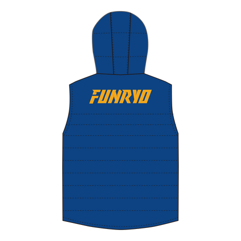 Fully Custom Winter Vest FYWV06