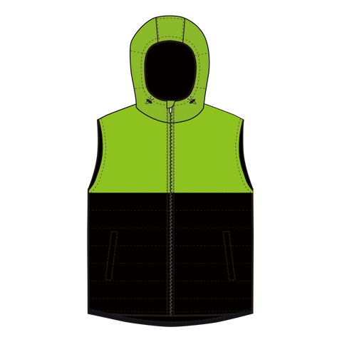 Fully Custom Winter Vest FYWV09