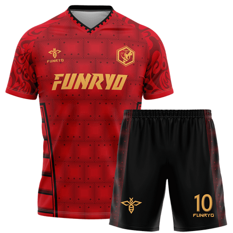 Custom Soccer Uniform FYXA