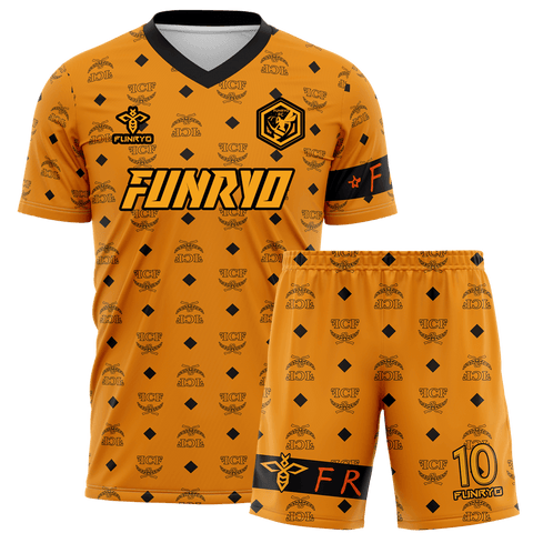 Custom Soccer Uniform FYZW08