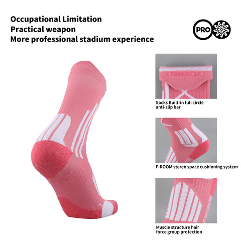 FUNRY HoneyGrip Anti-Slip Sports Socks 3.0-RT [PRO Edition]