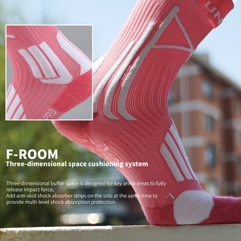 FUNRY HoneyGrip Anti-Slip Sports Socks 3.0-RT [PRO Edition]