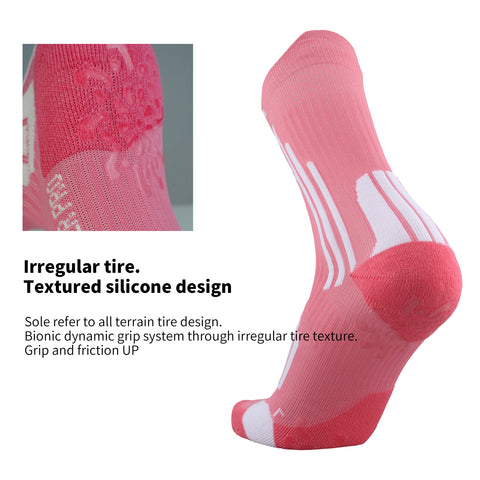 FUNRY HoneyGrip Anti-Slip Sports Socks 3.0-RT [PRO Edition]