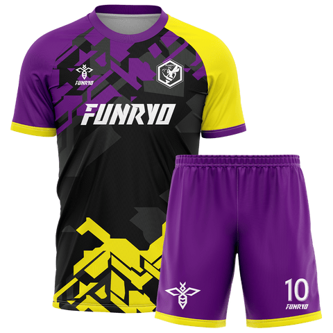 FUNRYO Custom Soccer Uniform FY25444