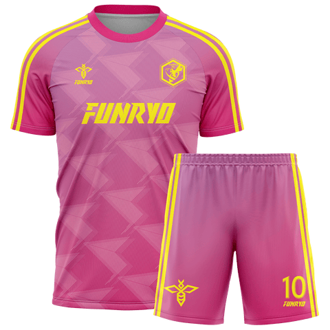 FUNRYO Custom Soccer Uniform FY25456