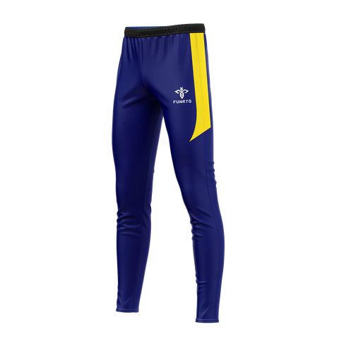 Fully Custom Training Jogger Pants (with zipper)