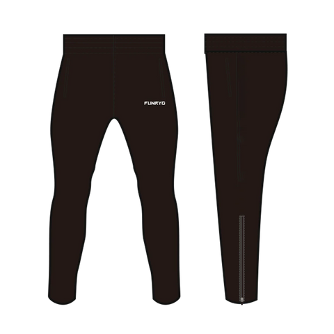 Fully Custom Training Jogger Pants (with zipper) FYJP2302
