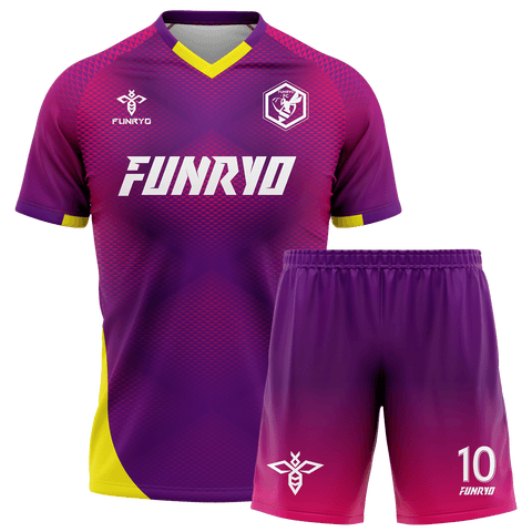 FUNRYO Custom Soccer Uniform FY26455