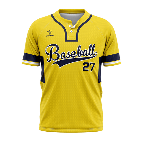 Custom Baseball Uniform FYB22301