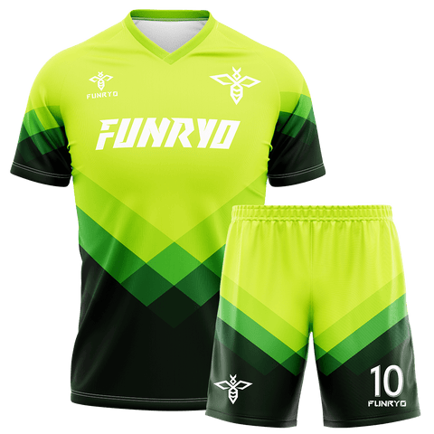 Custom Soccer Uniform FY2368