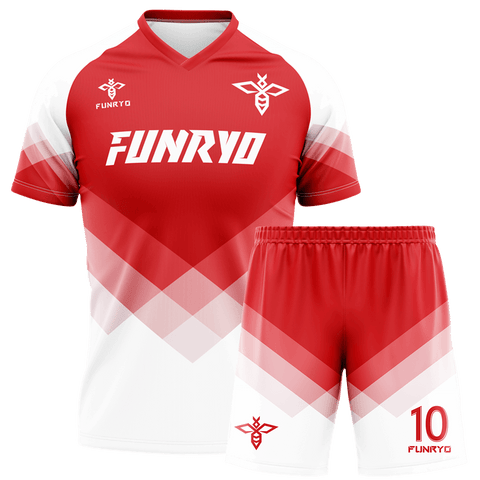 Custom Soccer Uniform FY2369