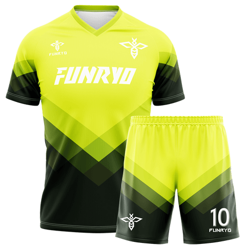 Custom Soccer Uniform FY2369