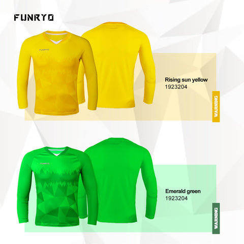 Kids Goalkeeper Long Sleeve Uniform 1923204