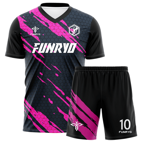 Custom Soccer Uniform FY2383