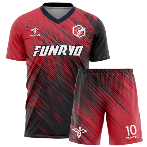 Custom Soccer Uniform FY2384