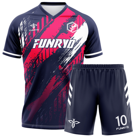 Custom Soccer Uniform FY2388